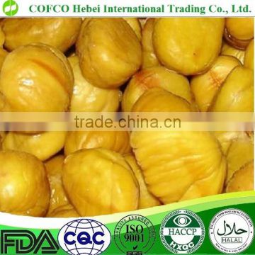 Roated peeled chestnut with full Vitamins and protein on sale