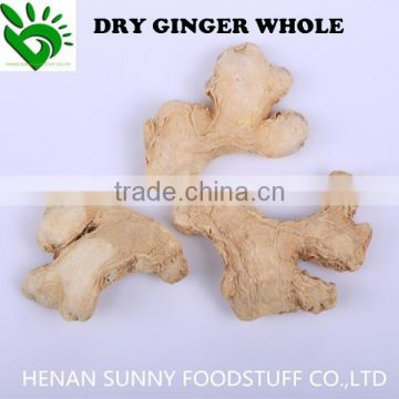Chinese Dehydrated Ginger Whole