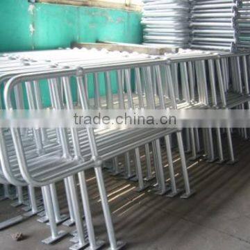 Galvanized railing ball joint handrail