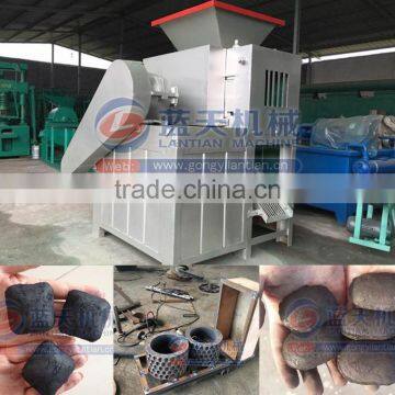 High efficiency good quality hot sale charcoal packing machine coal ball press machine