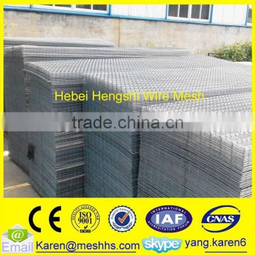 4x4 galvanized iron welded wire mesh panel