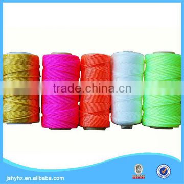 210D/12PLY nylon twine for knitted fishing net