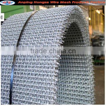 hot dipped galvanized crimped wire mesh (manufacturer)