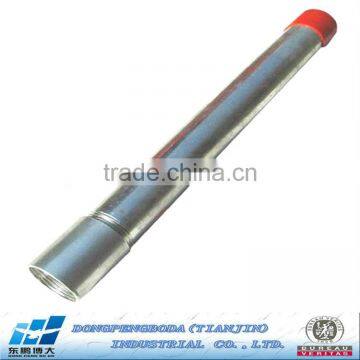 Top 3 4" UL 6 C80.1 RSC Rigid Steel Galvanized Conduit