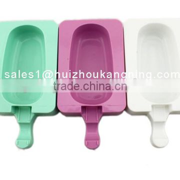 2016 New Design Rectangle Silicone Popsicle Mold