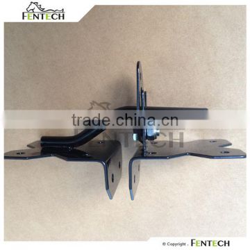 Made in China Fentech High Quality Black PVC Fence Gate Hardware
