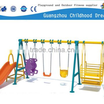 (CHD-853) Wholesale guangzhou cheap swing, funny baby swing, residential garden swing