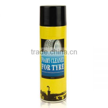Foamy Cleaner For Tyre