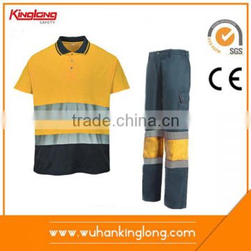new design safety work suit high visibility T-shirt for sale