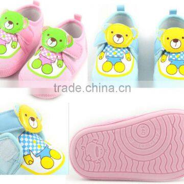 Light Green Funny Wholesale Baby Shoes