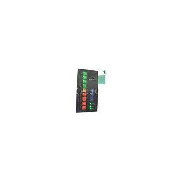 Long Life Membrane Switches Panel For Access Control Systems , OEM Polydome Switch