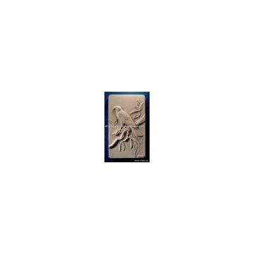 Home Decorative Carved Wall Plaque (224)