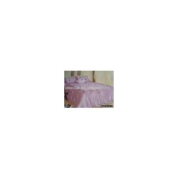 inwrought bedding set,embroidery,bed cover