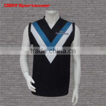 High quality custom Australian football jumper wholesale