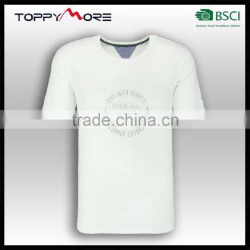 T092-1683W OEM Short Sleeve Summer Custom Printing Men's T-Shirt