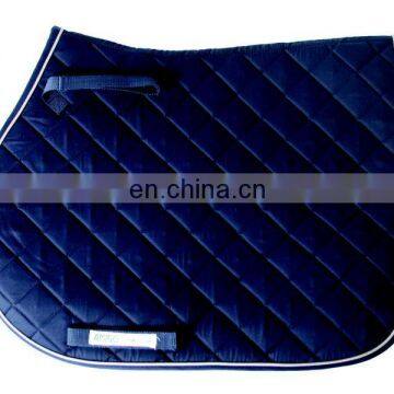 velvet saddle pad custom saddle pad