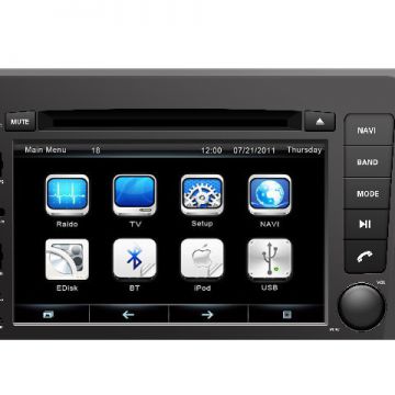 Hyundai IX35 Multi-language 32G Bluetooth Car Radio 7 Inch