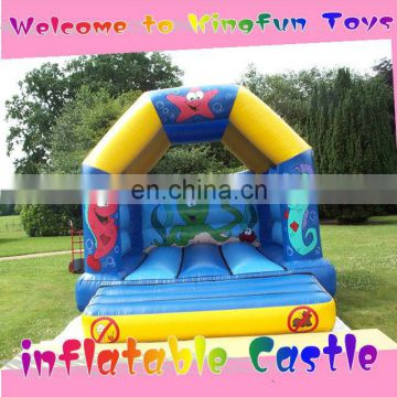 Sea theme childrens bouncy castles