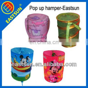 Fashionable and practical laundry storage basket