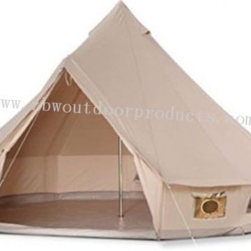 Multi-select Waterproof Cotton Canvas Camping  Tent Bell Bent