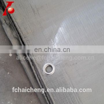 heavy duty silver green polyethylene ground sheet