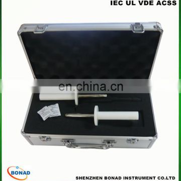 iec 60065 ipx test probe finger 11 equipment