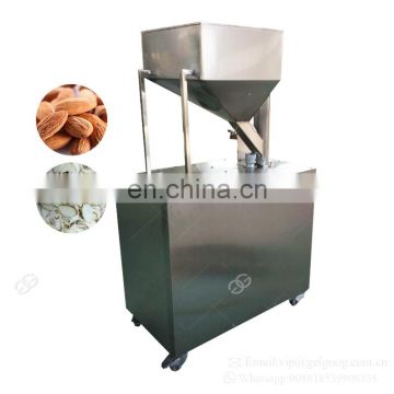 Electric Pistachio Nut Slicing Equipment Almond Cutting Machine