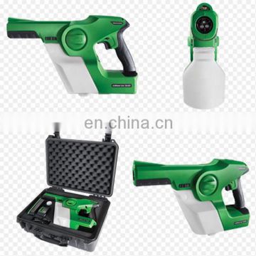 Popular Cordless Handheld Electrostatic Disinfectant Sprayer Sanitizer Machine