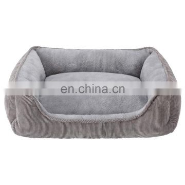 Warming Dog Bed for Pet Plush Rectangle Nest Puppy Sleeping Pet Supplies