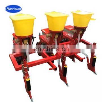 Agricultural Tractor PTO mounted planter machine 3/4 rows precision Corn Seeders for sale