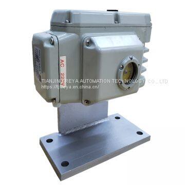 Electric drives for valve DY160r DY250r DY160z DY250z
