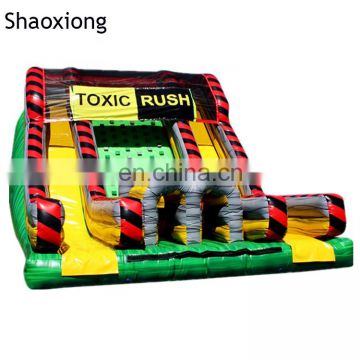 Used Commercial Inflatable Rock Wall Slides Rock Climb Water Slides