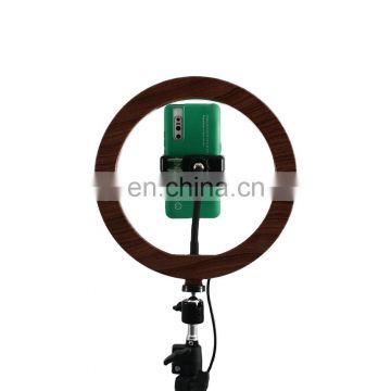 DIY Beautiful Pattern LED Ring Light with Stand 10 Inch LED Ring Light For Live Broadcast