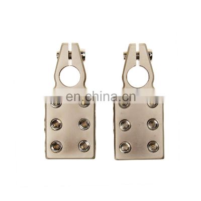 Promotional plated car connector zinc battery terminal
