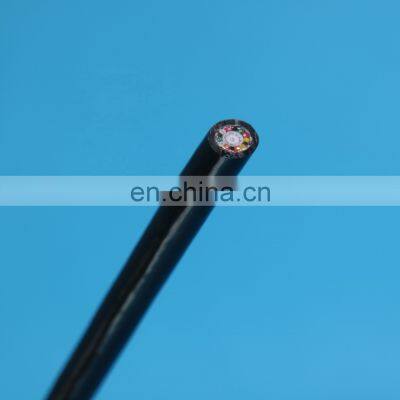 10 core underwater coaxial cable braiding shielded robot cable