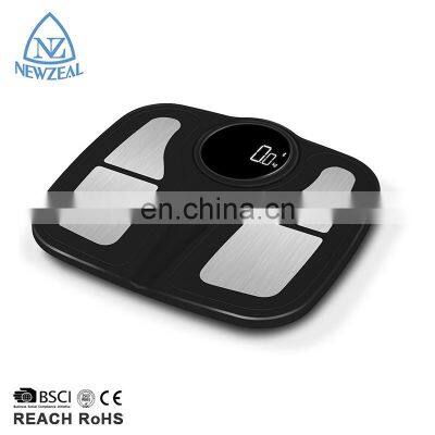 China Factory Sale Blue Tooth Digital Body Fitness Weighing Blue Tooth Scale