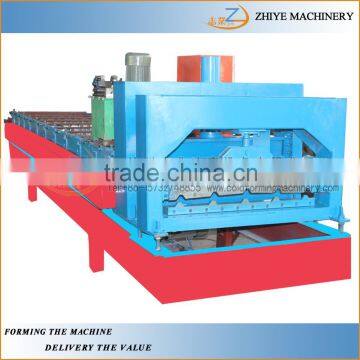 steel glazed wall and roof panel cold forming machine/High quality hot selling glazed steel tiles making machine