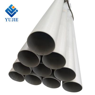 Hot Rolled Stainless Steel Tube 2205 Stainless Steel Pipe Light For Structural Steel Pipe