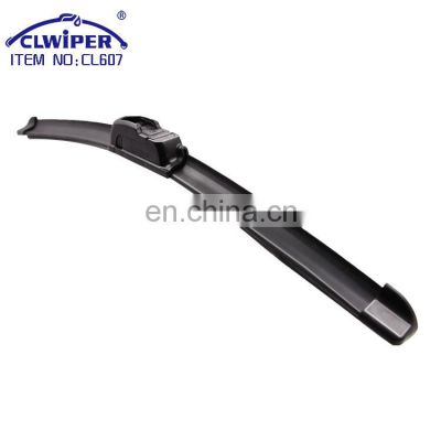 CL607 Car non-bone soft frameless window wiper blade with size 12 inch-28 inch wiper blade