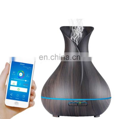 Alexa Echo Smart Voice Control WIFI Wireless Essential Oil Aromatherapy Diffuser Air Humidifier
