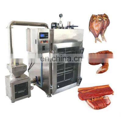 Commercial automotive rotisserie making sausage electric smoke meat fish kitchen smoker oven machine for sale