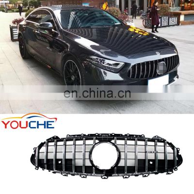 GT auto grille grill for Mercedes CLS C257 2019 facelift CLS300 CLS350 CLS450 CLS500