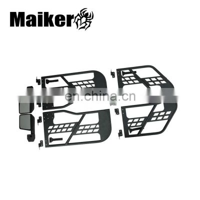 Maiker half door for Jeep Wrangler 4x4 accessories tube door for Jeep JL 4 doors body parts