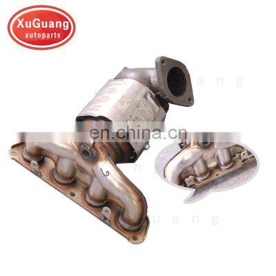 XG-AUTOPARTS  Front Manifold Exhaust Catalytic Converter For Hyundai Sonata 2.0