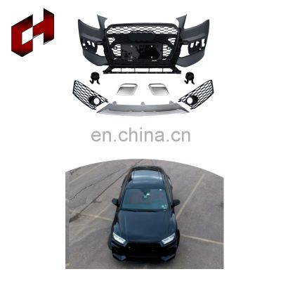 CH Factory Direct Pp Material Car Grills Front Lip Brake Turn Signal Lamp Whole Bodykit For Audi Q5 2013-2017 To Rsq5