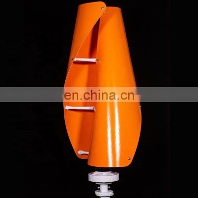 R&X China Manufacturer On Grid Tie 1kw 48v Maglev Noiseless Vertical Axis Wind Turbine Generator for Home