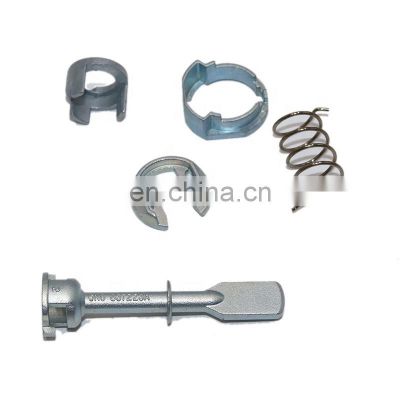 Car Iron Door Lock Cylinder Repair Kit For VW POLO 6N1 6N2 1997-2002 Front Left or Right OE# 6N0 837 223A  6N0837223A