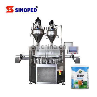 Automatic Screw Metering Traditional Chinese Medicine Powder Milk Tea Powder Filling Machine