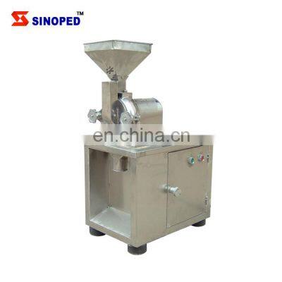 Leaf powder grinder machines