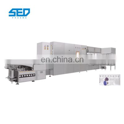 Automatic Pharmaceutical Liquid Vial Filling and Capping Machine